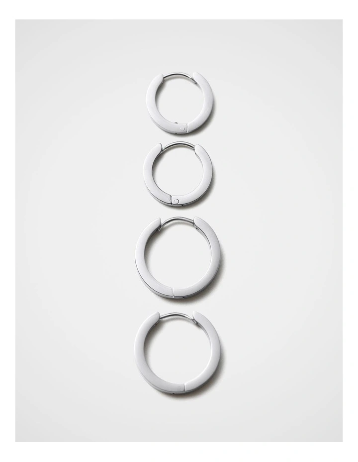 Piper Hoop Earring Pack image 1