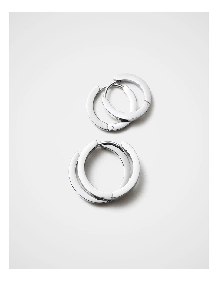 Piper Hoop Earring Pack image 2