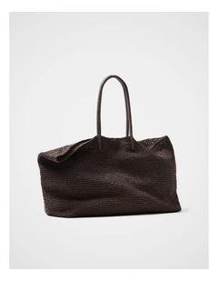 Arden Oversized Textured Tote