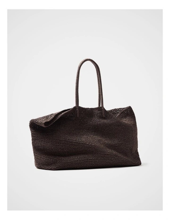 Arden Oversized Textured Tote image 1