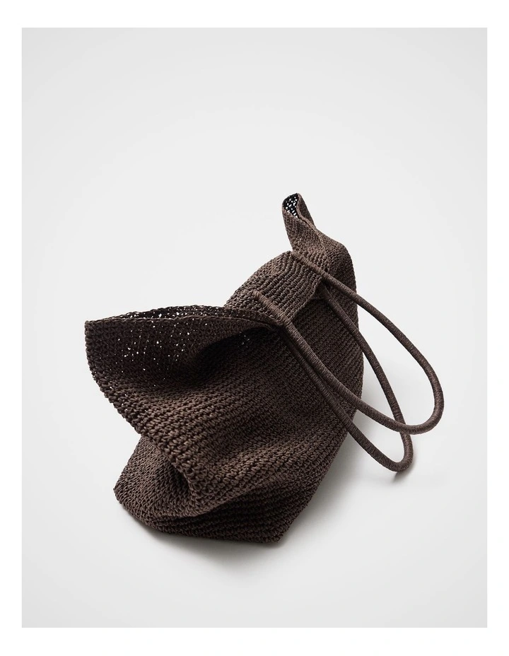 Arden Oversized Textured Tote image 2