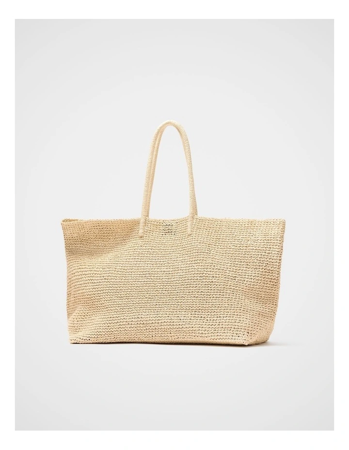 Arden Oversized Textured Tote image 1