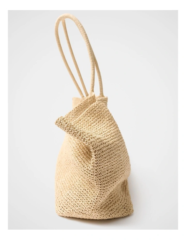 Arden Oversized Textured Tote image 2