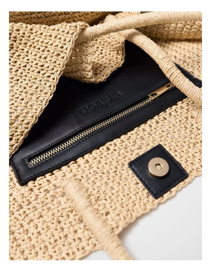 Arden Oversized Textured Tote image 4