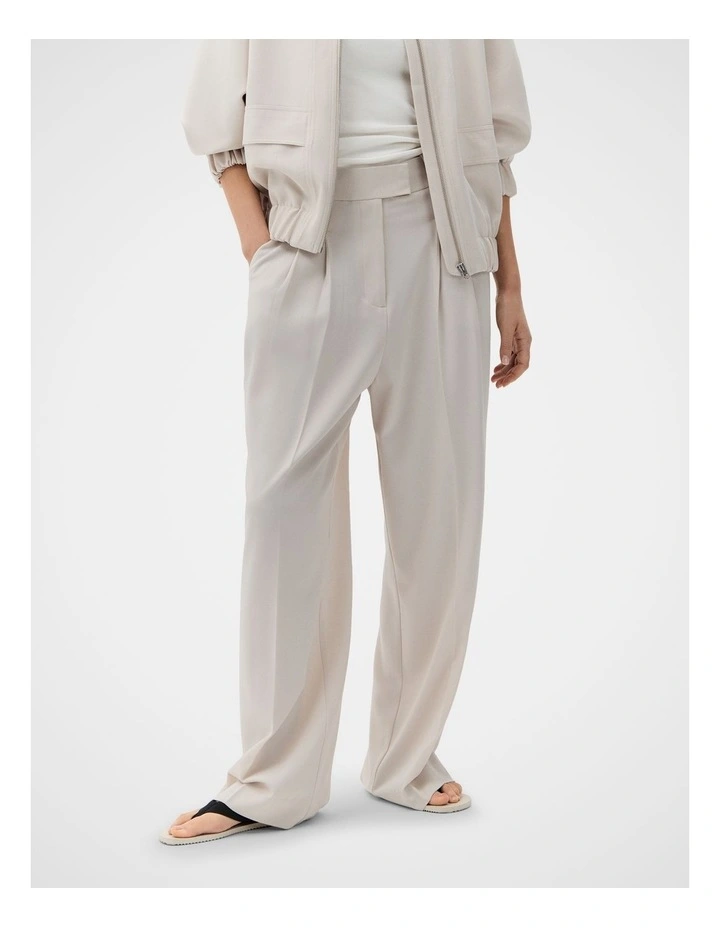 Tailored Pleat Front Pant image 3