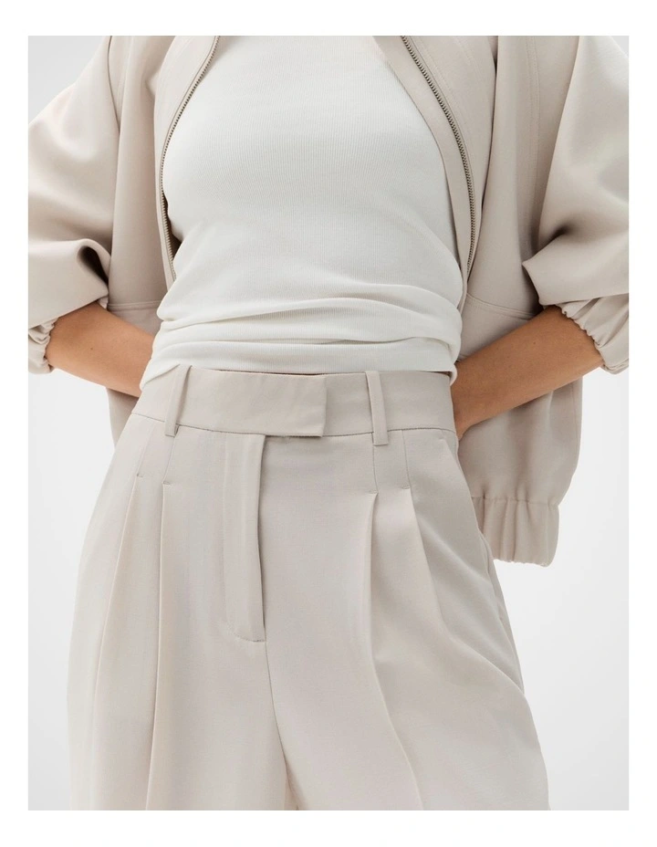 Tailored Pleat Front Pant image 4