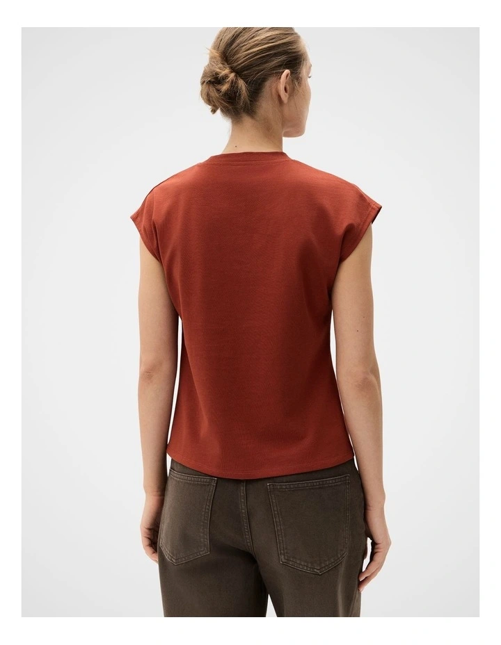 Aus Cotton Sleeveless Tee image 2