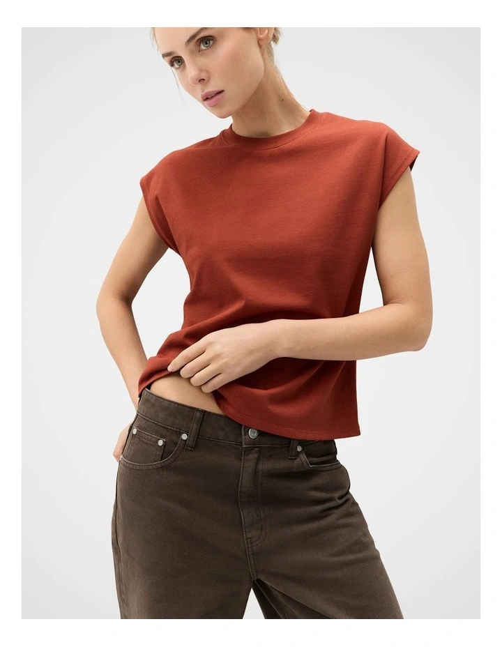 Aus Cotton Sleeveless Tee image 3