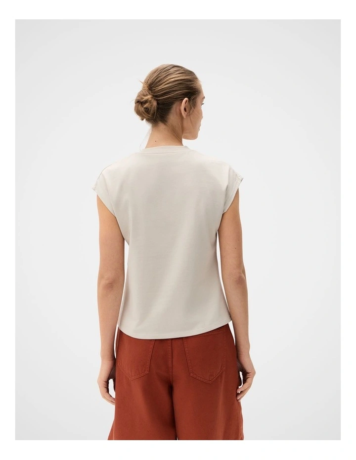 Aus Cotton Sleeveless Tee image 2