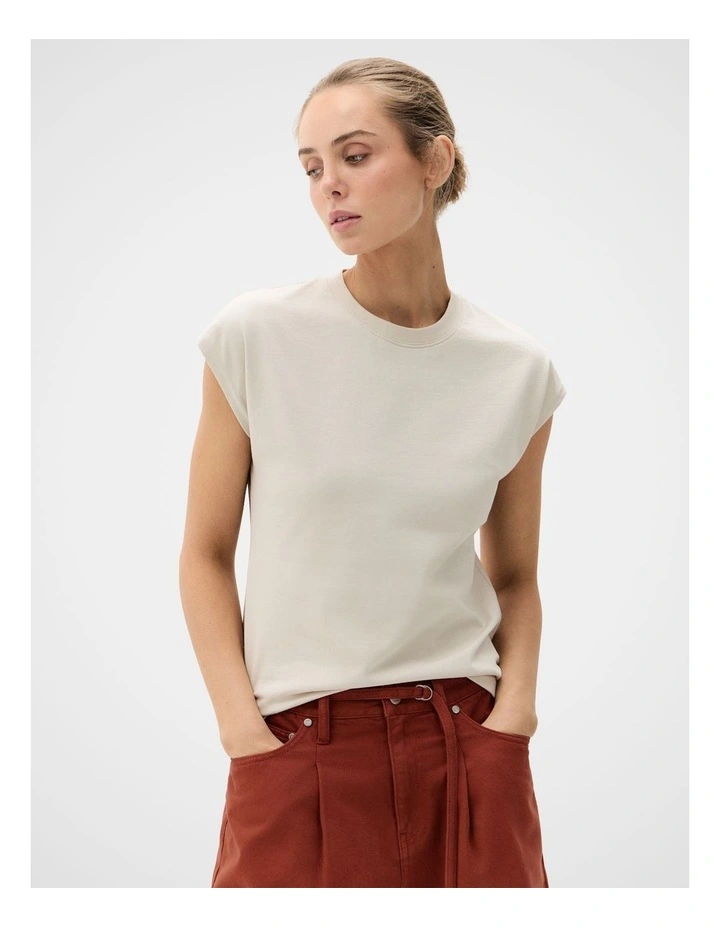 Aus Cotton Sleeveless Tee image 3