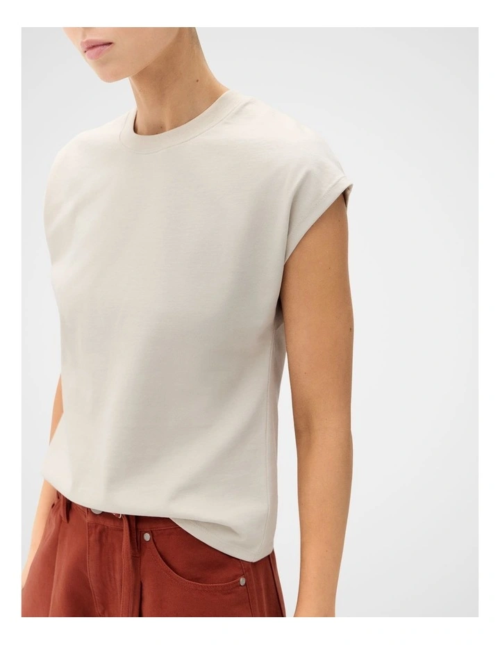 Aus Cotton Sleeveless Tee image 4