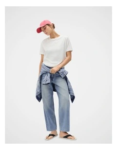 Barrel Leg Jean