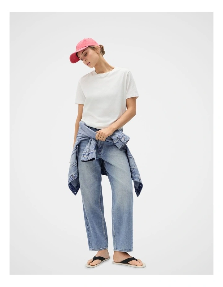 Barrel Leg Jean image 1