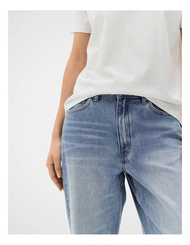 Barrel Leg Jean image 4