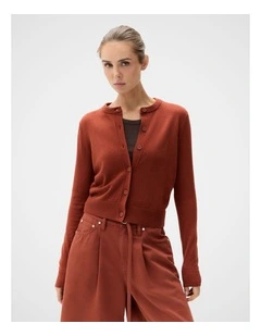 Fine Knit Cardigan