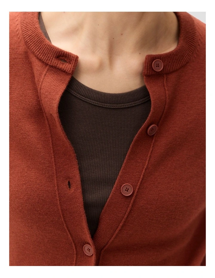 Fine Knit Cardigan image 4