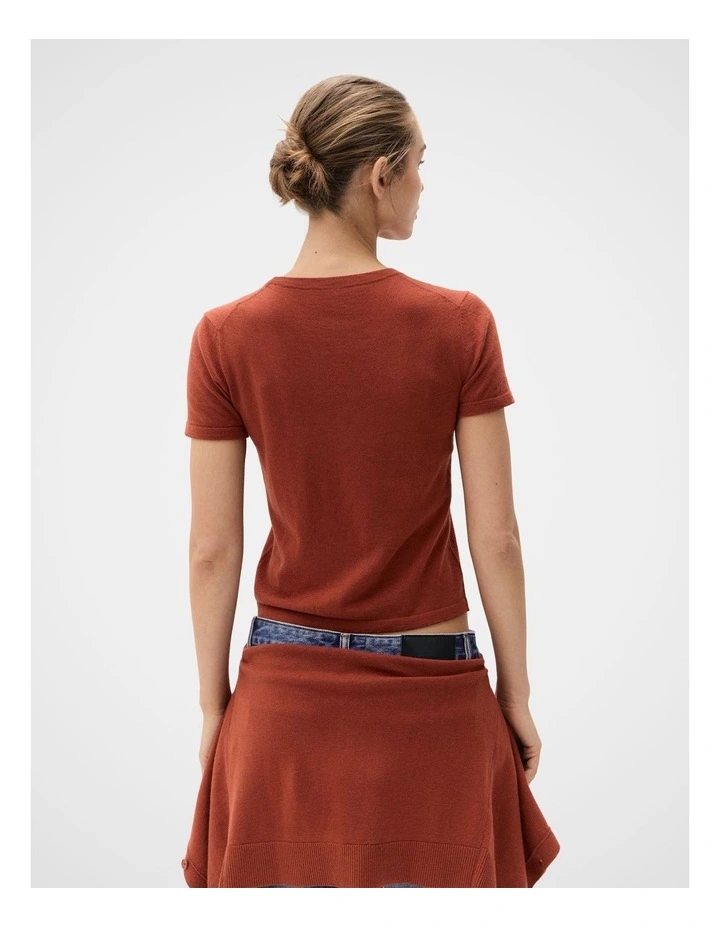 Fine Knit Tee image 2