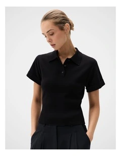Aus Cotton Knitted Top