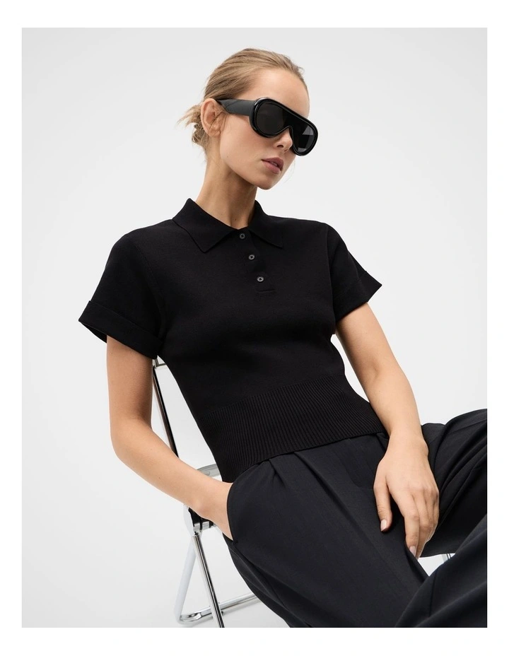 Aus Cotton Knitted Top image 3