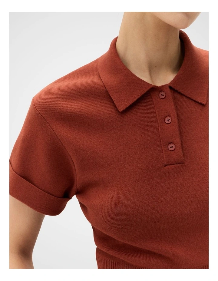 Aus Cotton Knitted Top image 4