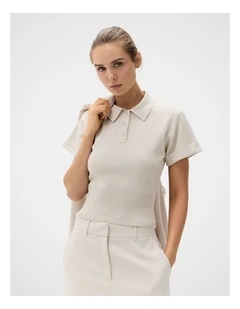 Aus Cotton Knitted Top