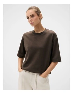 Aus Cotton Relaxed Tee