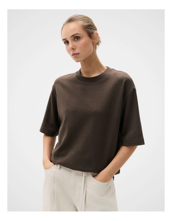 Aus Cotton Relaxed Tee image 1