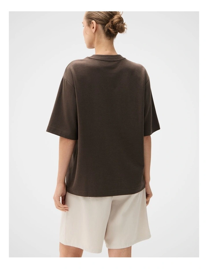 Aus Cotton Relaxed Tee image 2