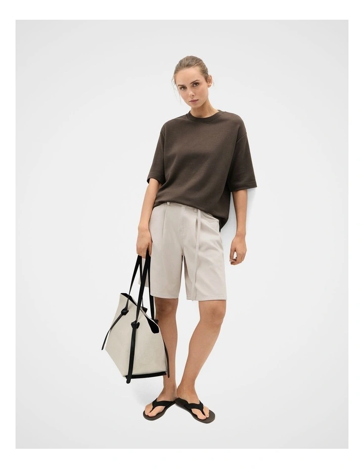 Aus Cotton Relaxed Tee image 3