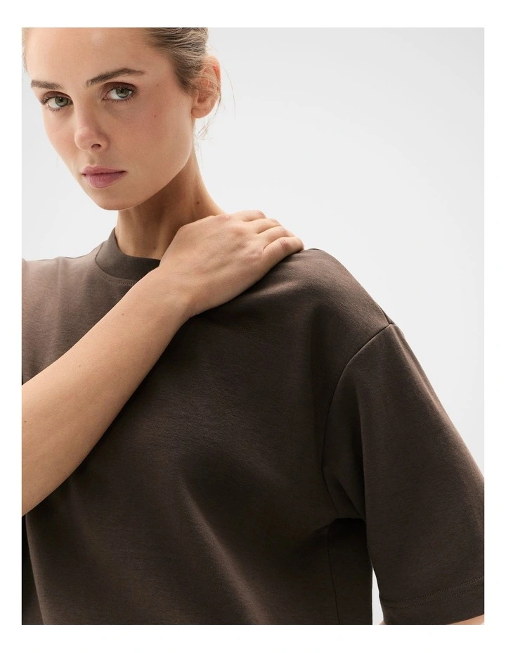 Aus Cotton Relaxed Tee image 4