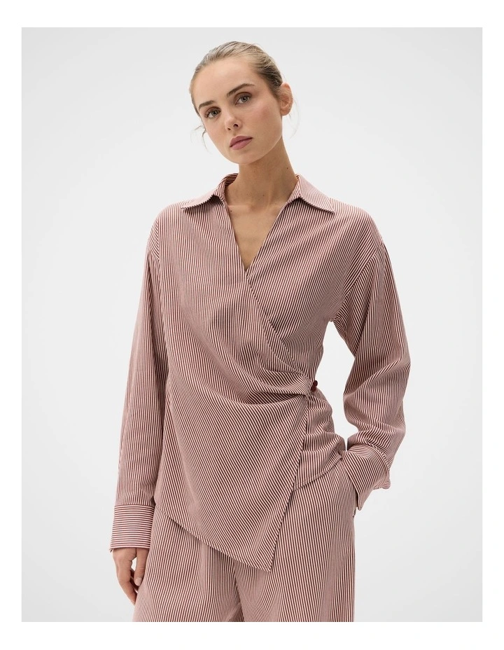 Wrap Shirt image 1
