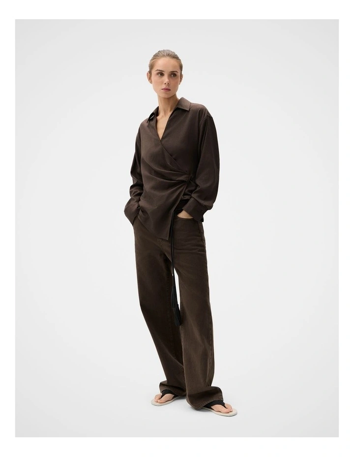 Wrap Shirt image 3