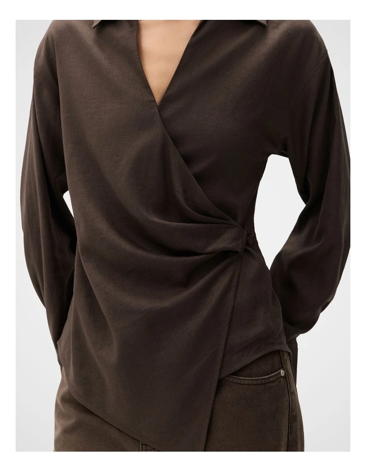 Wrap Shirt image 4