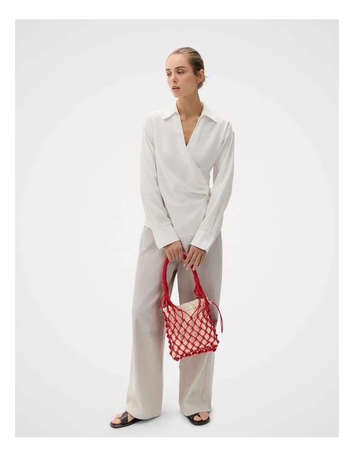 Wrap Shirt image 3