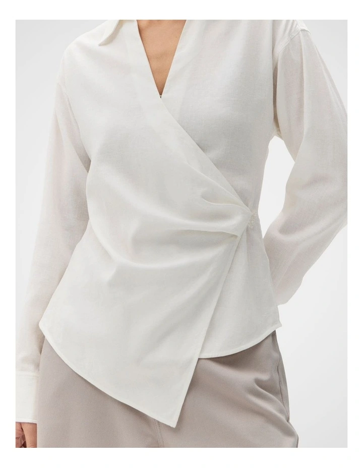 Wrap Shirt image 4