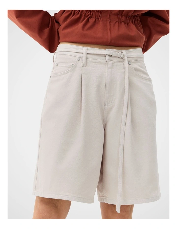 Pleat Front Bermuda Short image 3