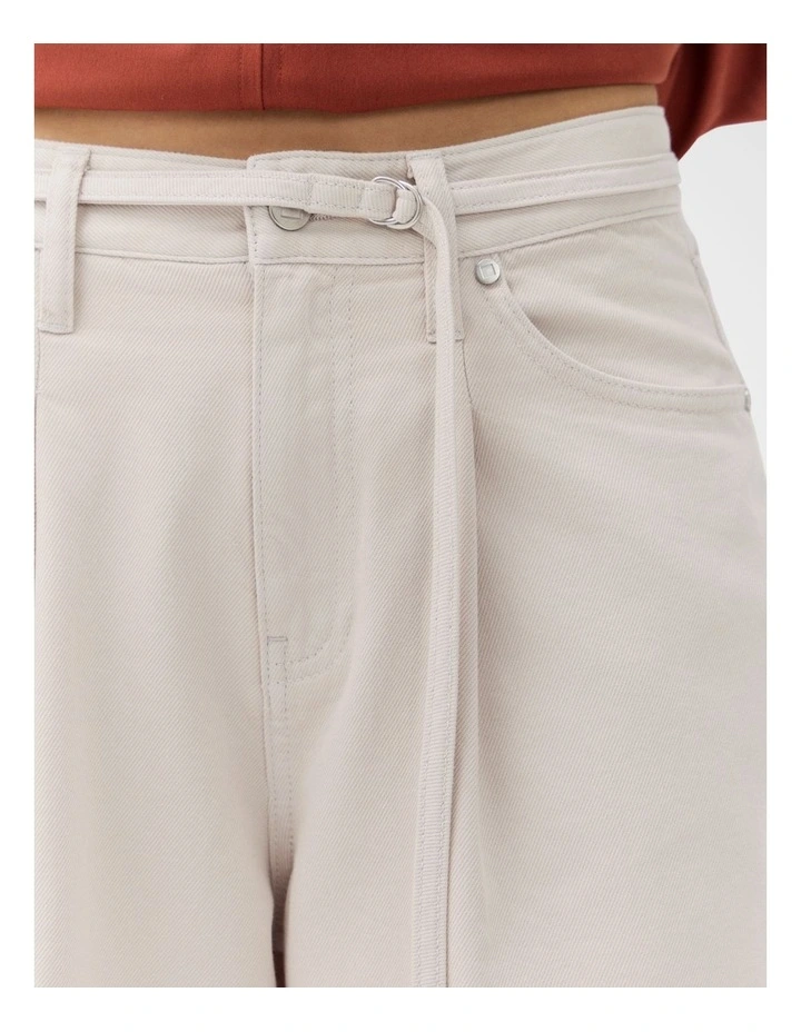 Pleat Front Bermuda Short image 4