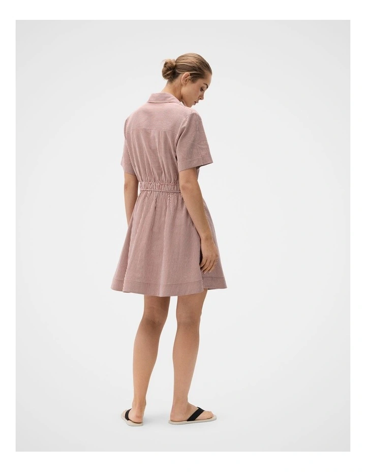 Collared V Neck Dress image 2