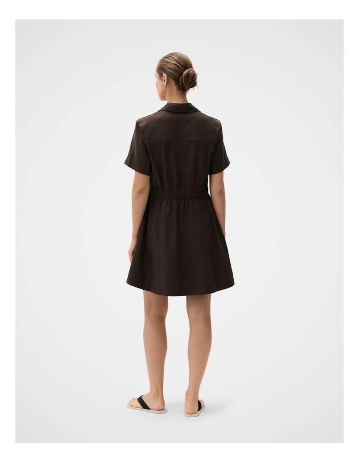 Collared V Neck Dress image 2