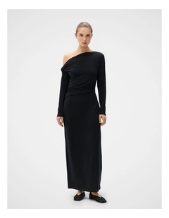 Textured Off Shoulder Dress