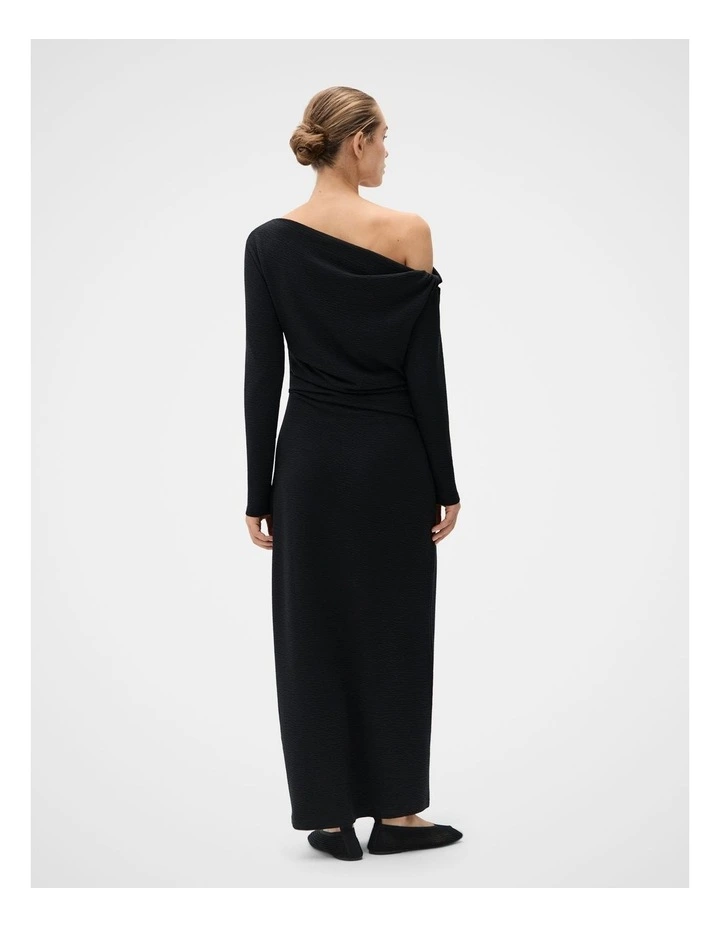 Textured Off Shoulder Dress image 2