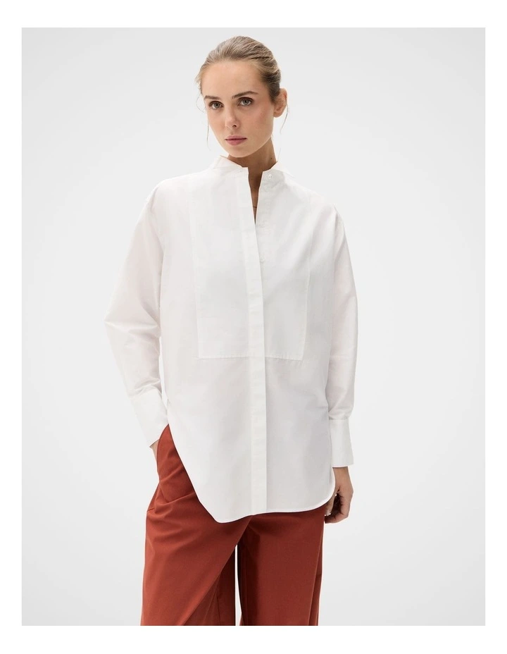 Tuxedo Collar Shirt image 1