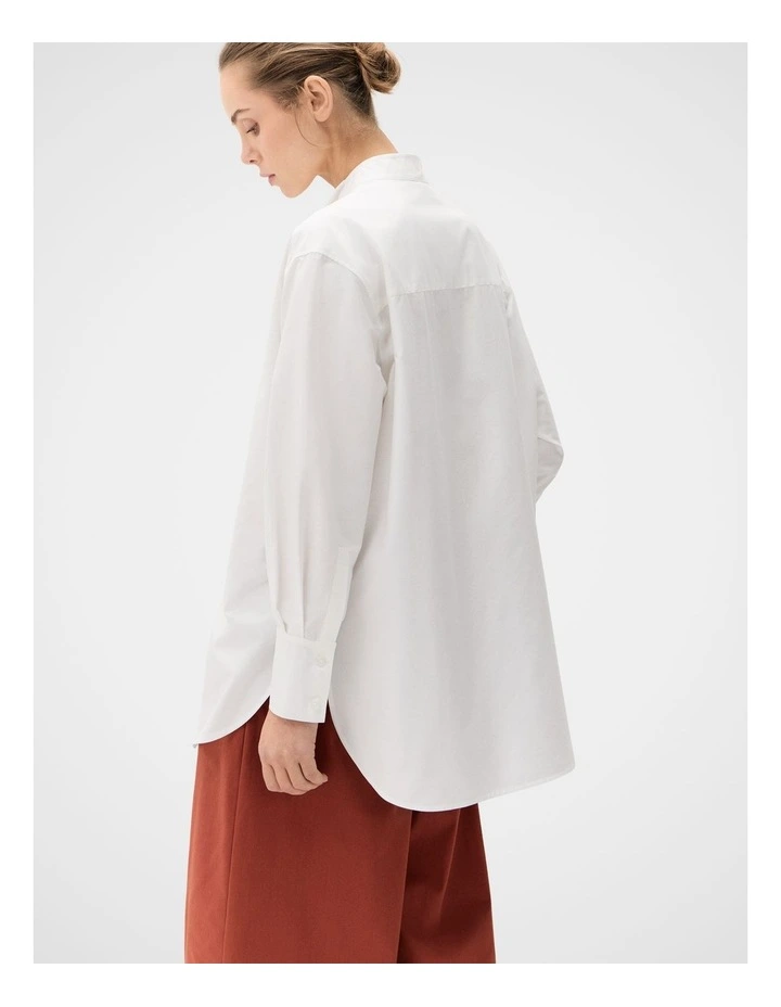 Tuxedo Collar Shirt image 2