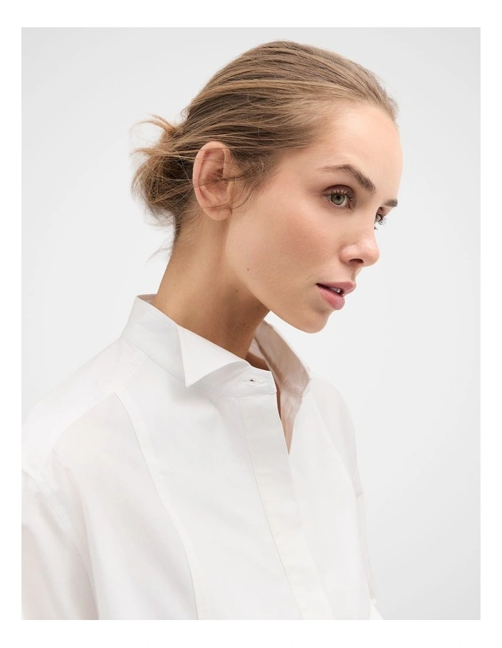 Tuxedo Collar Shirt image 4