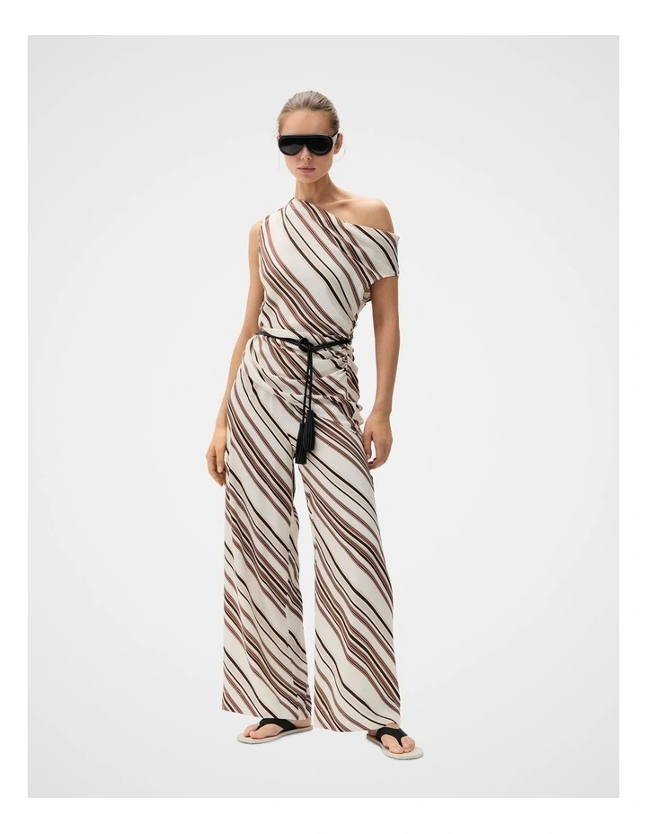 Drape Off Shoulder Top image 3