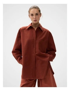 Oversized Oxford Shirt
