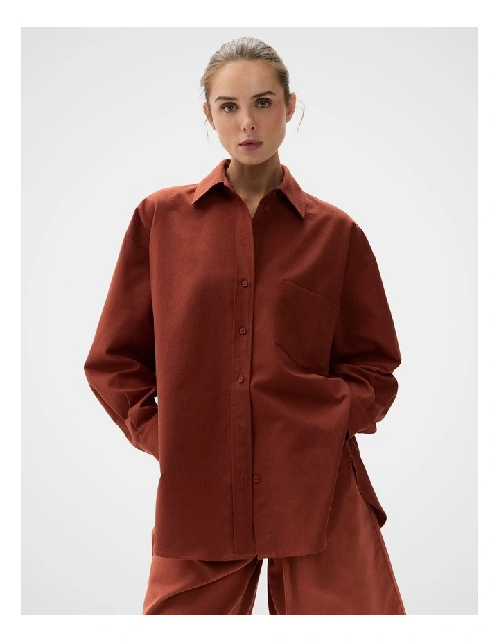 Oversized Oxford Shirt image 1