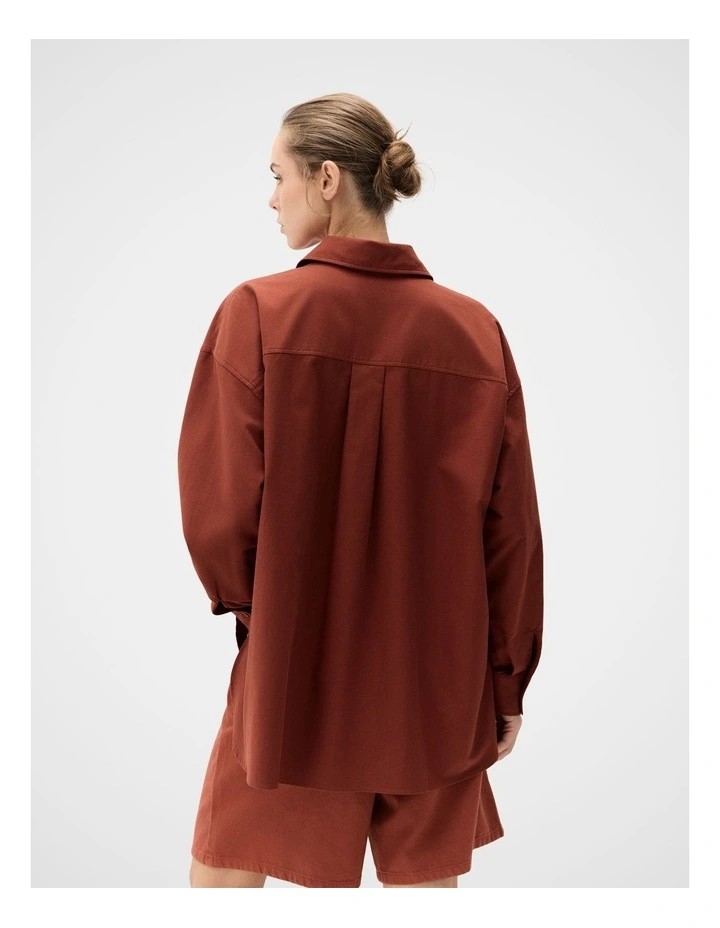 Oversized Oxford Shirt image 2