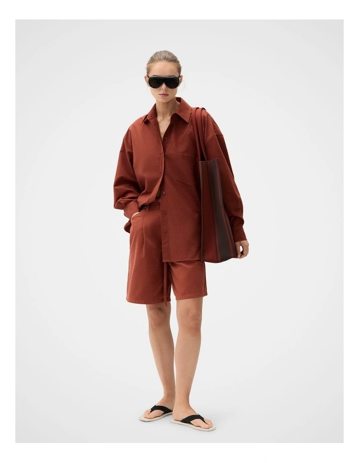 Oversized Oxford Shirt image 3