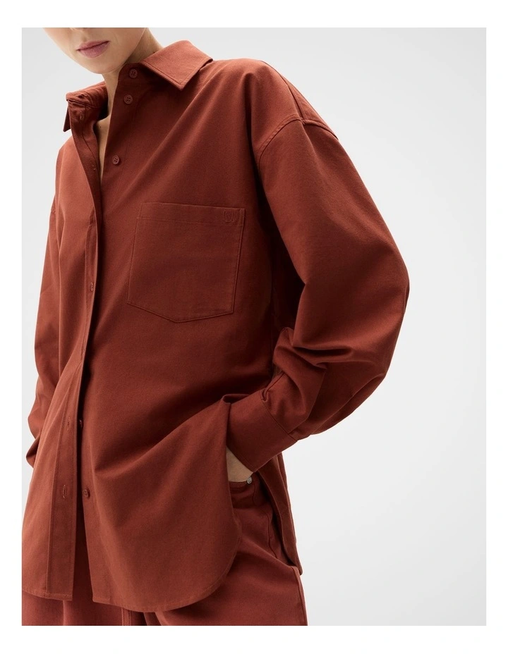 Oversized Oxford Shirt image 4